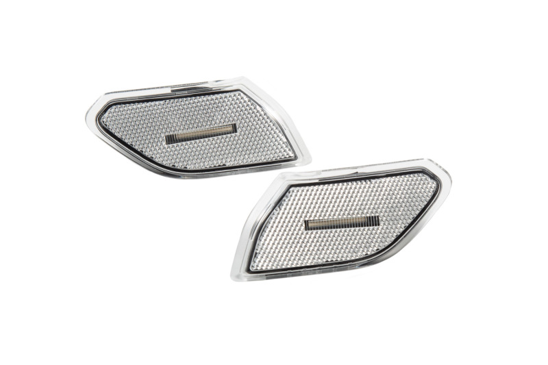 Diode Dynamics 18-21 Jeep JL Wrangler/Gladiator Sidemarkers Clear (set)