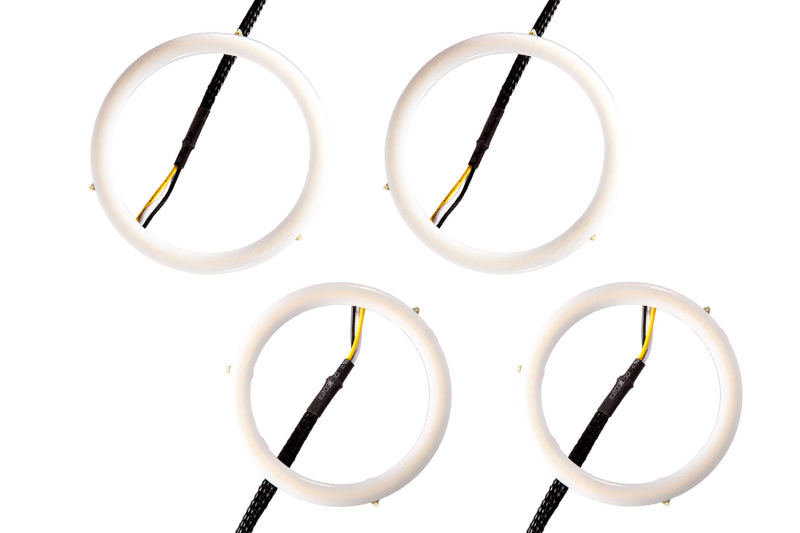 Diode Dynamics Halo Lights LED 70mm/90mm Switchback Four