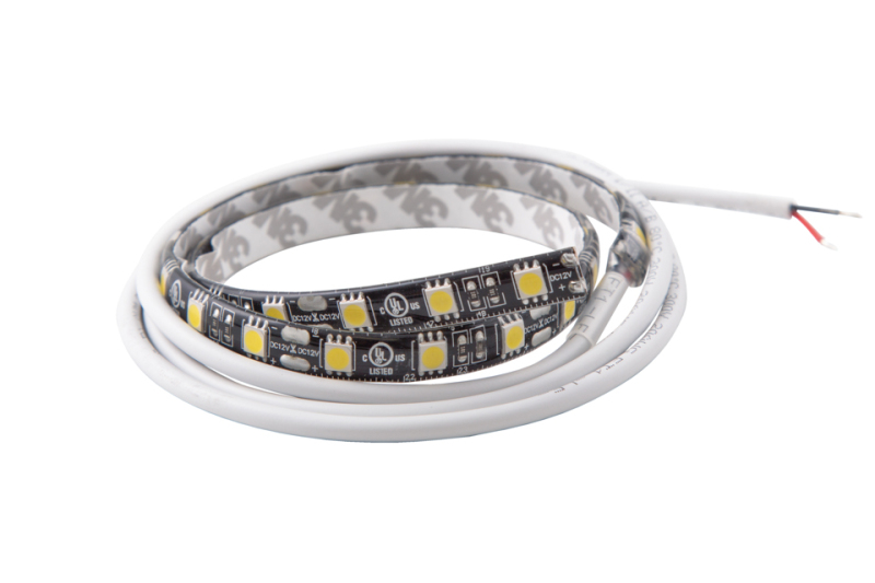 Diode Dynamics LED Strip Lights - Cool - White 50cm Strip SMD30 WP