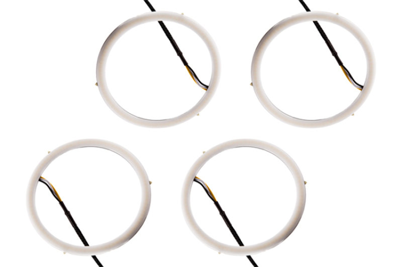 Diode Dynamics Halo Lights LED 110mm - Red Four