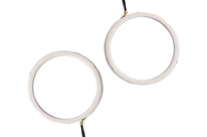Diode Dynamics Halo Lights LED 140mm - Red (Pair)
