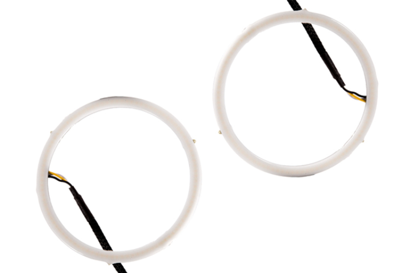 Diode Dynamics Halo Lights LED 120mm - Red (Pair)