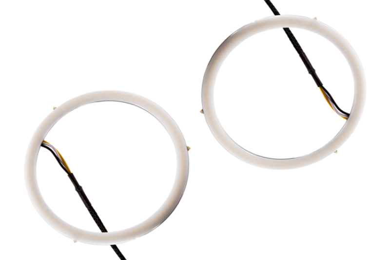 Diode Dynamics Halo Lights LED 110mm - Red (Pair)