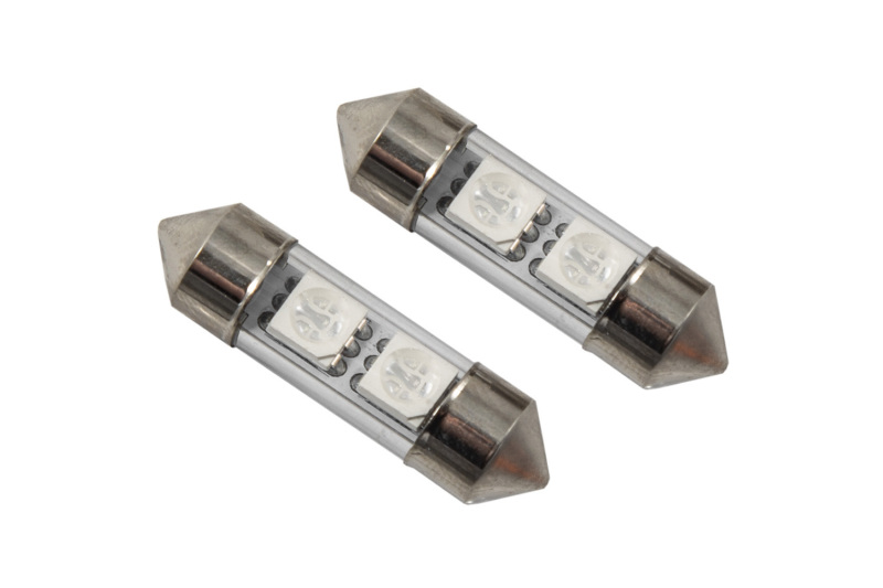 Diode Dynamics 31mm SMF2 LED Bulb - Amber (Pair)