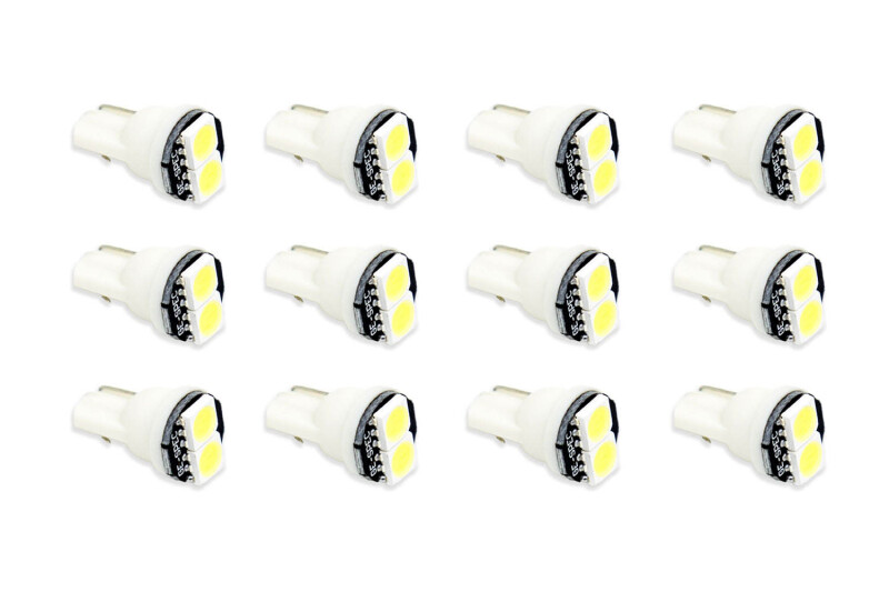 Diode Dynamics 194 LED Bulb SMD2 LED Warm - White Set of 12