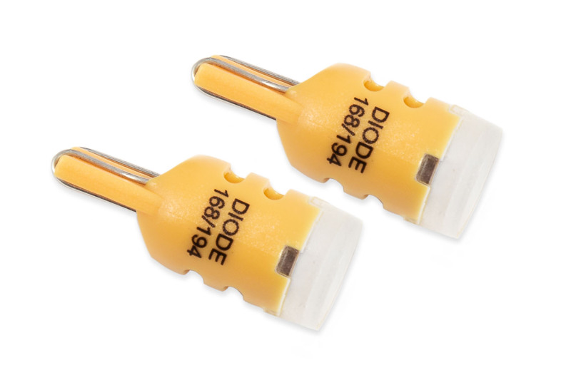 Diode Dynamics 194 LED Bulb HP3 LED - Amber (Pair)