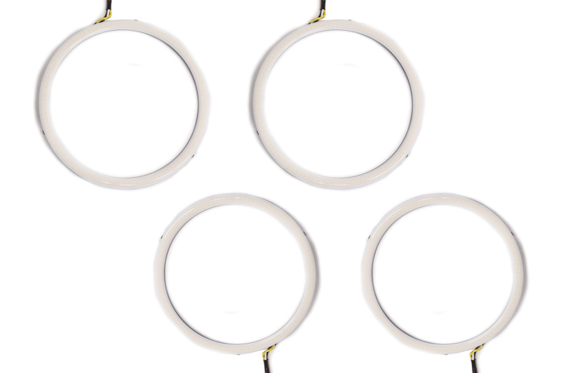 Diode Dynamics Halo Lights LED 150mm/160mm - Red Four