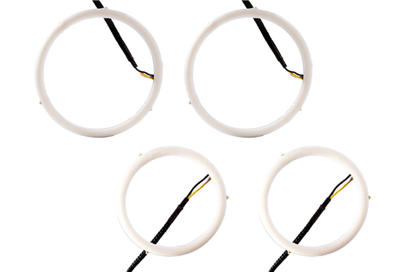 Diode Dynamics Halo Lights LED 90mm/120mm - Red Four