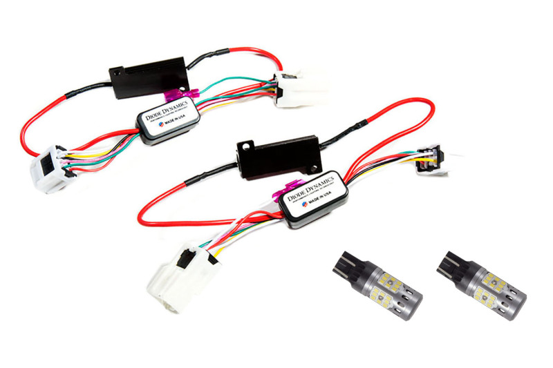 Diode Dynamics 14-21 Toyota 4Runner Tail as Turn Module +Backup Module (USDM) Stage 2