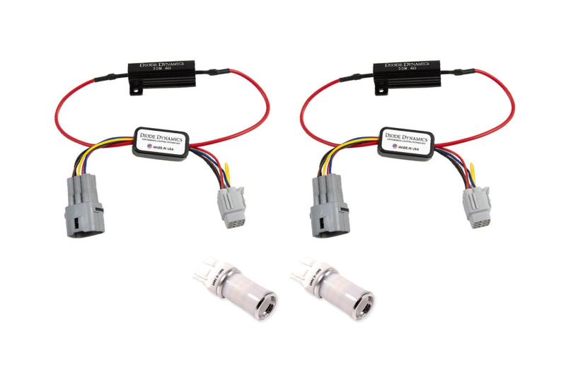 Diode Dynamics 17-18 Subaru Forester Premium (USDM) Tail as Turn +Backup Module Stage 1