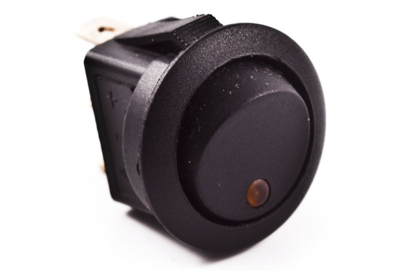 Diode Dynamics LED Toggle Switch - Amber