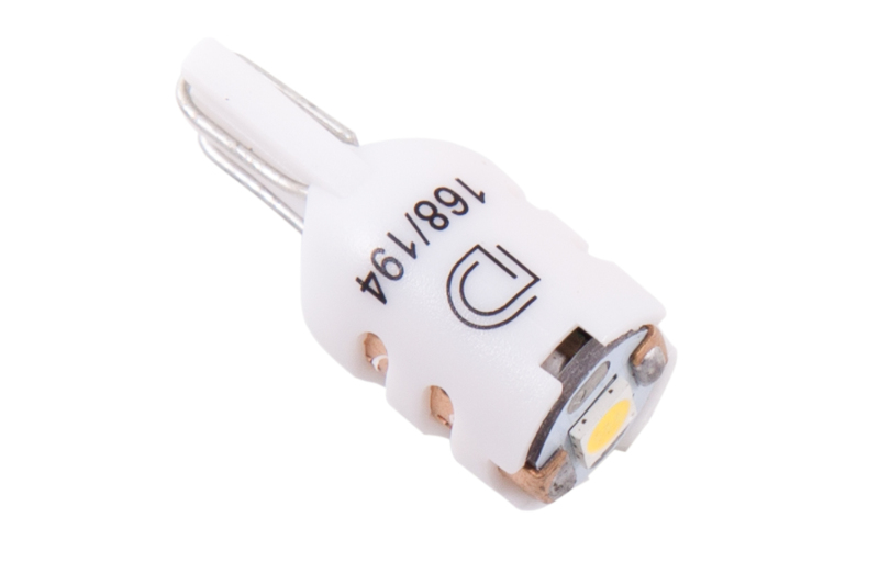 Diode Dynamics 194 LED Bulb HP5 LED - Cool - White Short (Single)
