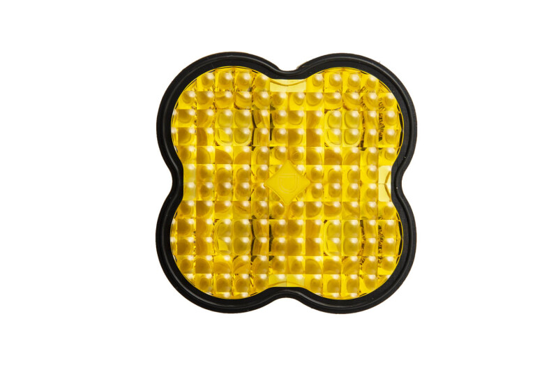 Diode Dynamics SS3 Lens PC Flood - Yellow