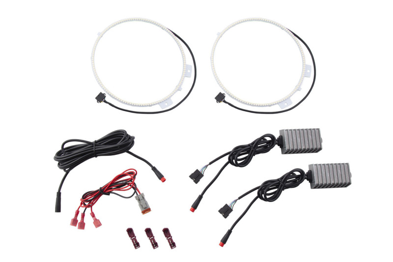Diode Dynamics 18-21 Jeep JL Wrangler/Gladiator RGBW HD LED Halos