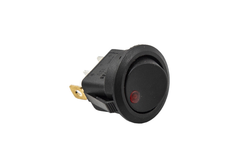 Diode Dynamics LED Toggle Switch - Red