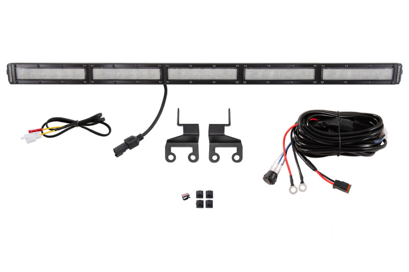 Diode Dynamics 18-21 Jeep JL Wrangler SS30 Rear Hardtop Bracket Kit - White Flood