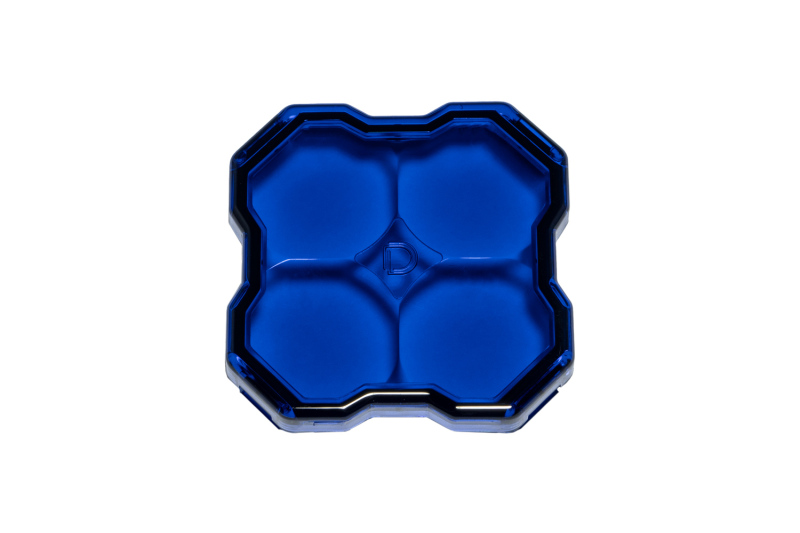 Diode Dynamics Stage Series Rock Lights - Blue Clear Lens