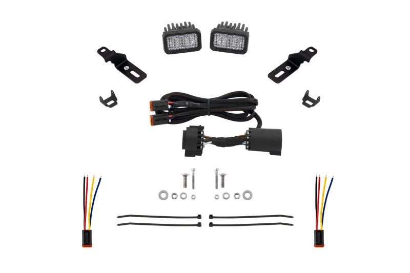 Diode Dynamics Stage Series Reverse Light Kit for 2019-Present Ram C2 Sport