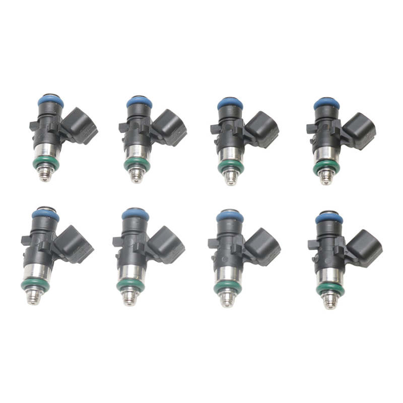 DeatschWerks Set of 8 1000cc/min For The Fitech Go EFI 8/Holley Super Sniper 1250/ Sniper Xflow 1375