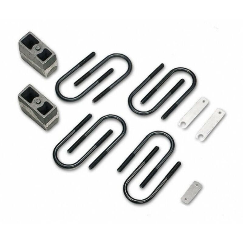 Tuff Country 73-87 Chevy Pickup 3in Suspension Lift Kit Components w/ Rear Blocks