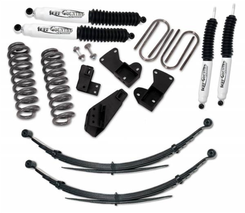 Tuff Country 81-96 Ford Bronco 4x4 2.5in Performance Lift Kit (SX8000 Shocks)