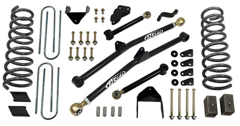 Tuff Country 09-13 Dodge Ram 2500 4x4 4.5in Arm Lift Kit with Coil Springs (SX6000 Shocks)