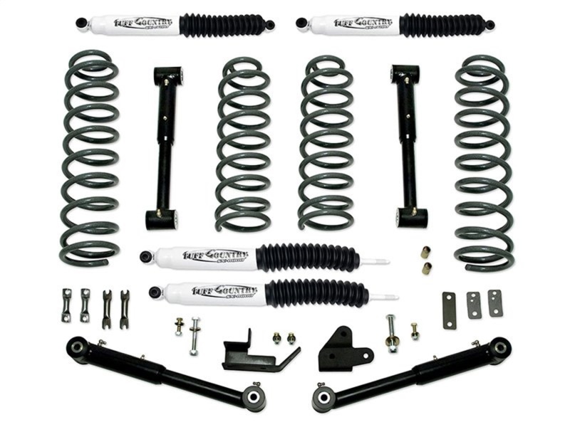 Tuff Country 92-98 Jeep Grand Cherokee 3.5in Lift Kit EZ-Flex (SX8000 Shocks)