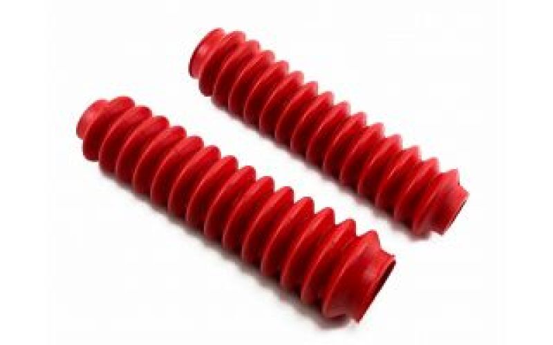 Tuff Country Shock Boots Universal Red Pair