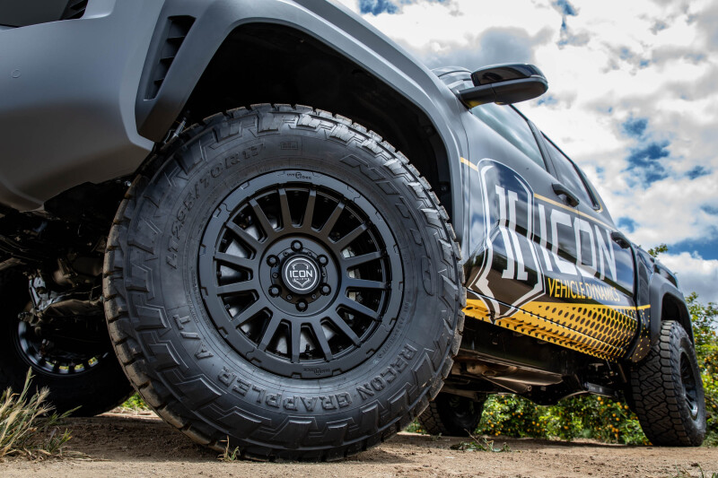 ICON Recon Pro 17x8.5 6 x 5.5 25mm Offset 5.75in BS Satin Black Wheel