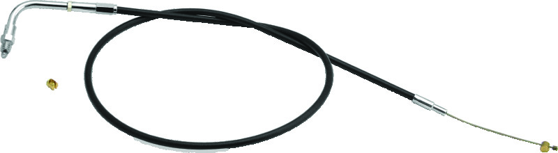 S&S Cycle 81-95 HD 39in Threaded Throttle Cable - Close Side