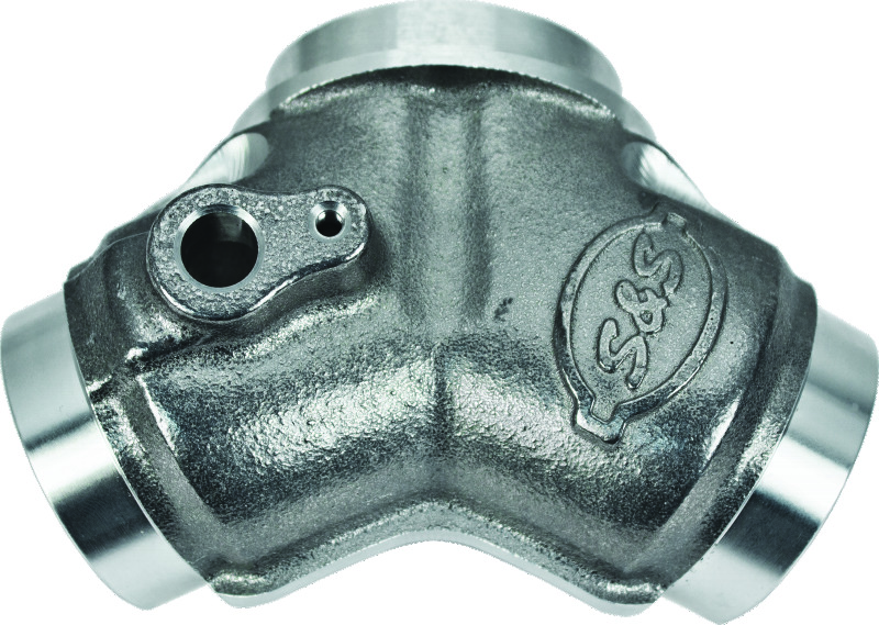 S&S Cycle 1999+ BT 1-7/8in 410 CV Carb Manifold