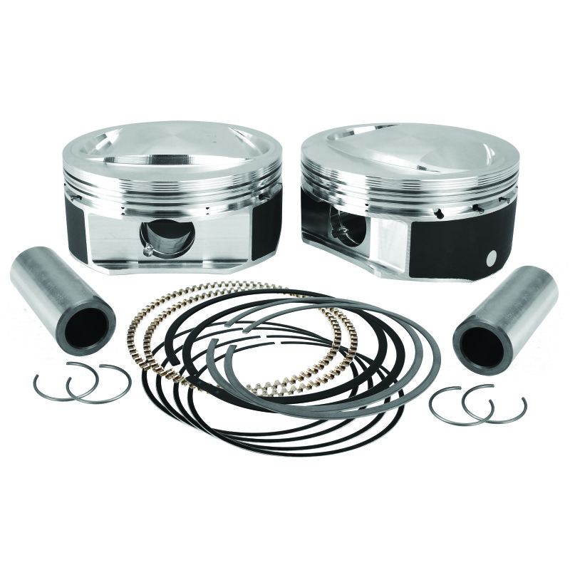 S&S Cycle 2007+ BT 1.0895in CR Height .927in WP 4in Piston Set