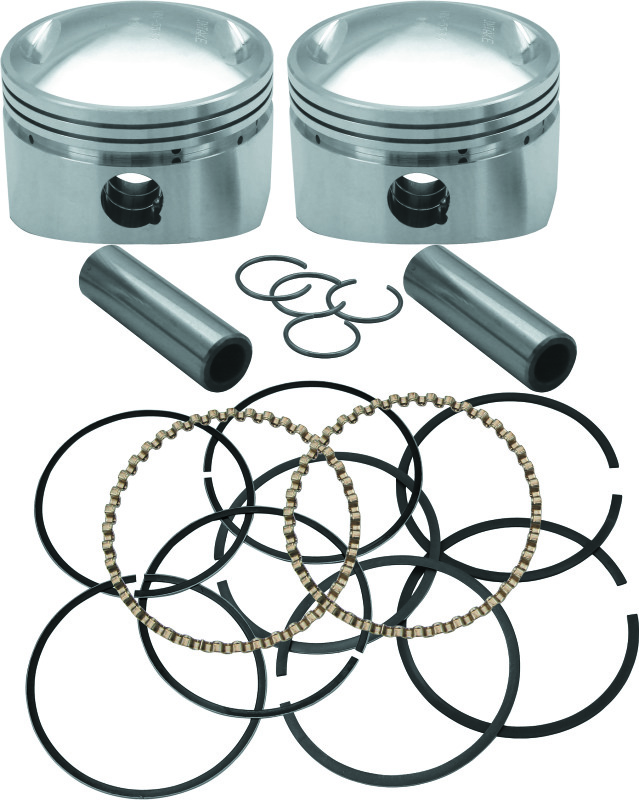 S&S Cycle 36-84 BT 3-5/8in Piston Set - .060in