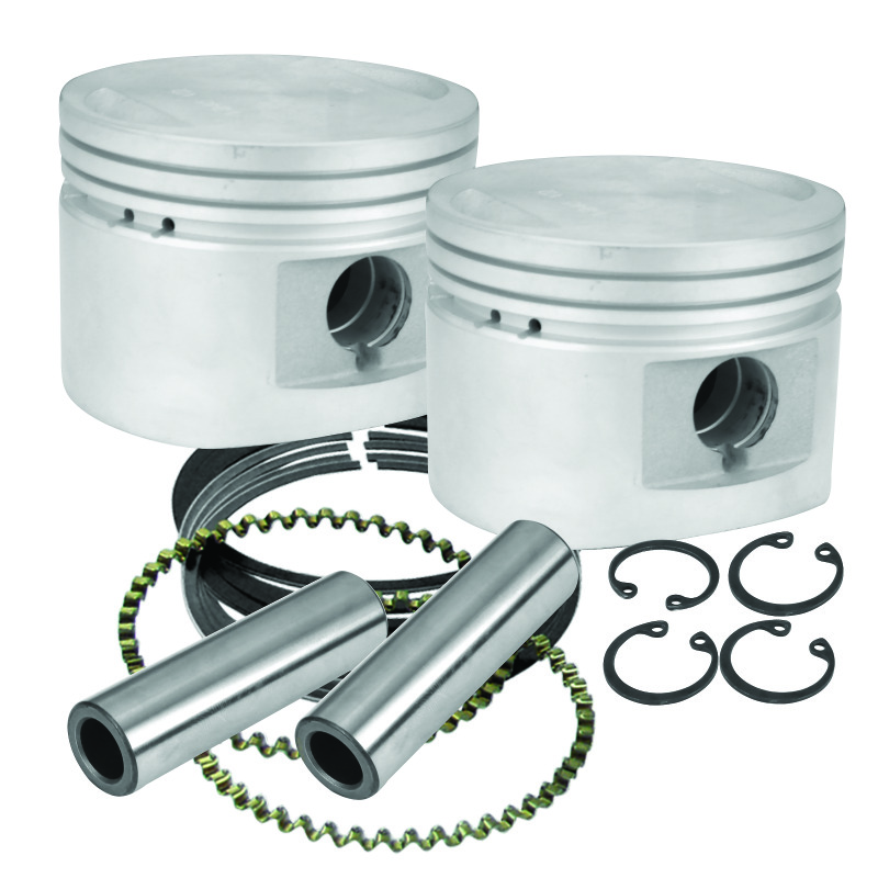 S&S Cycle 84-99 BT w/ Stock Heads .010in 80in Cast Flat-Topped Replacement Piston Kit