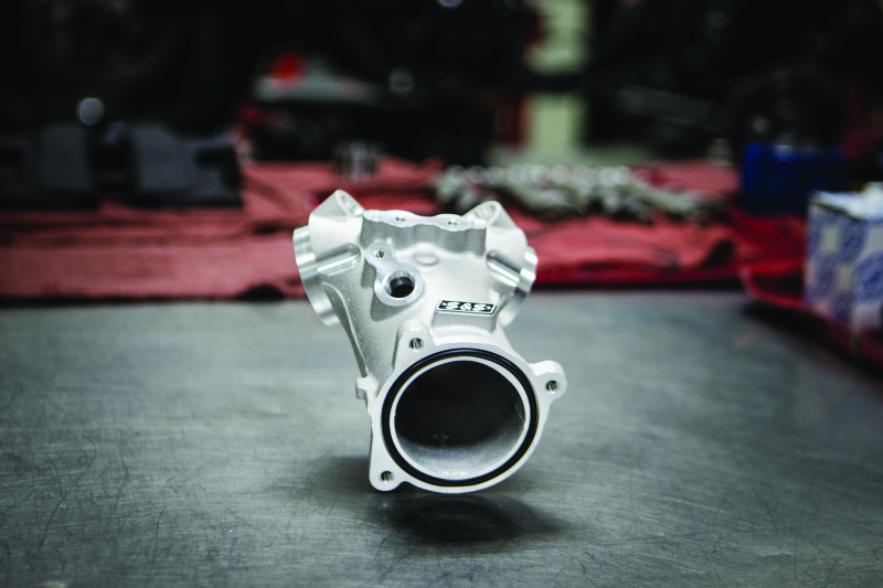 S&S Cycle 17-21 M8 Models 55mm Intake Manifold
