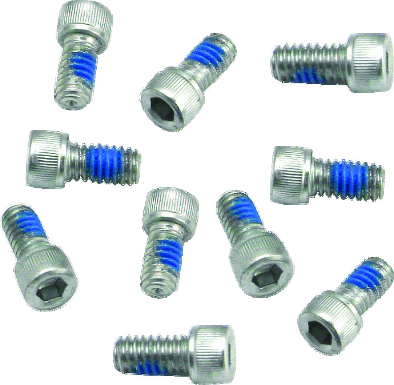 S&S Cycle 1/4-20 x 1/2in Screw - 10 Pack