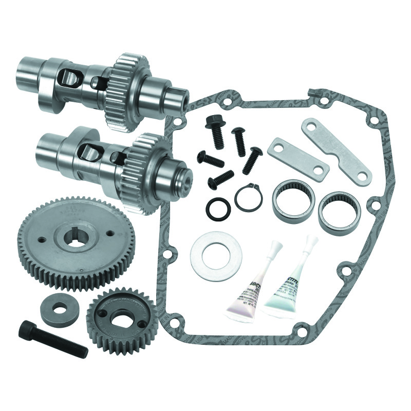 S&S Cycle 2006 BT Dyna Easy Start 585GE Gear Drive Camshaft Kit