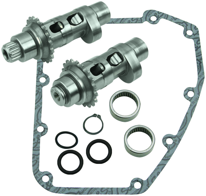 S&S Cycle 07-17 BT Easy Start 585CE Chain Drive Camshaft Kit