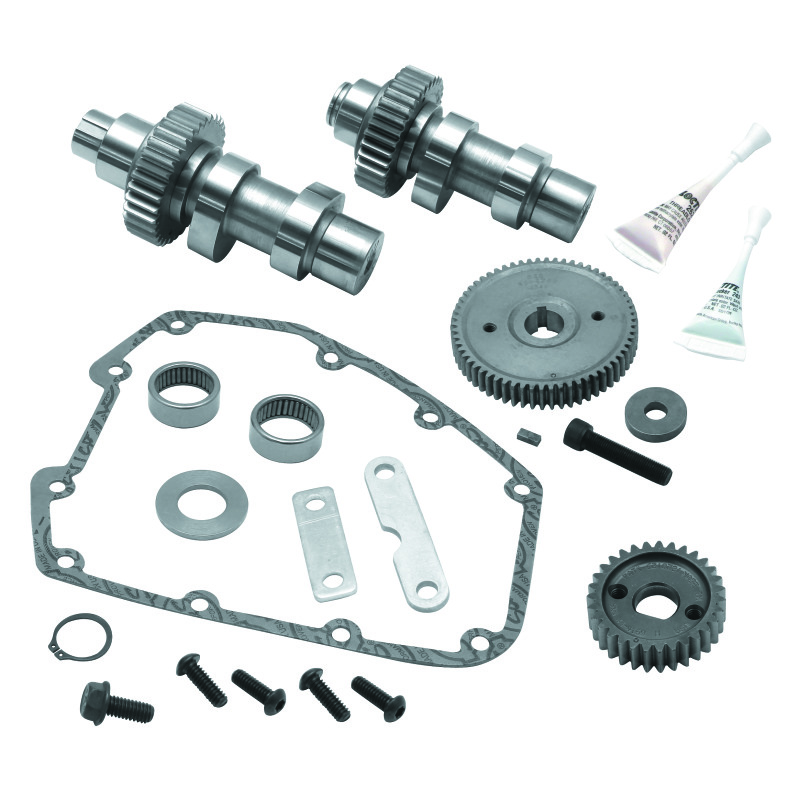 S&S Cycle 07-16 BT Gear Drive 585G Camshaft Kit