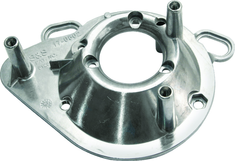 S&S Cycle 93-99 BT w/ Super E/G Carb Air Cleaner Backplate