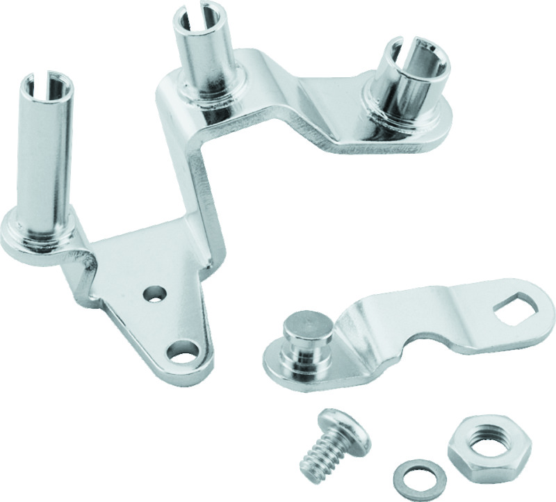 S&S Cycle 98-99 BT Super E/G Throttle Body Bracket Kit