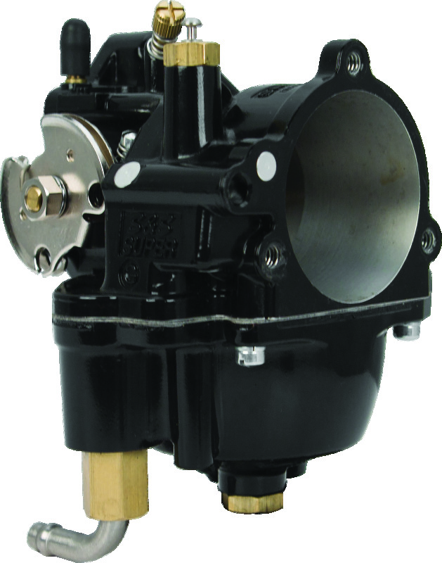 S&S Cycle Big Bore Super G Black Carburetor Assembly