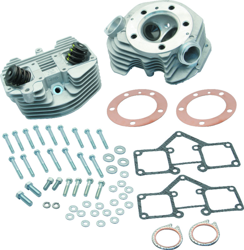 S&S Cycle 66-78 BT Super Stock Stock Bore O-Ring Style Single Plug Cylinder Head Kit