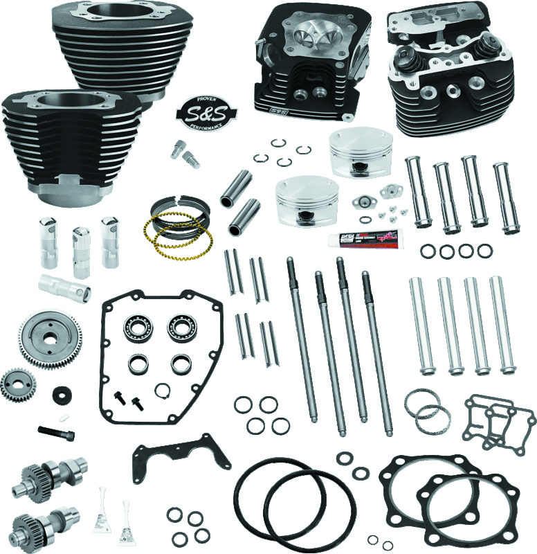 S&S Cycle 99-06 BT 95in Super Stock Hot Set Up Kit