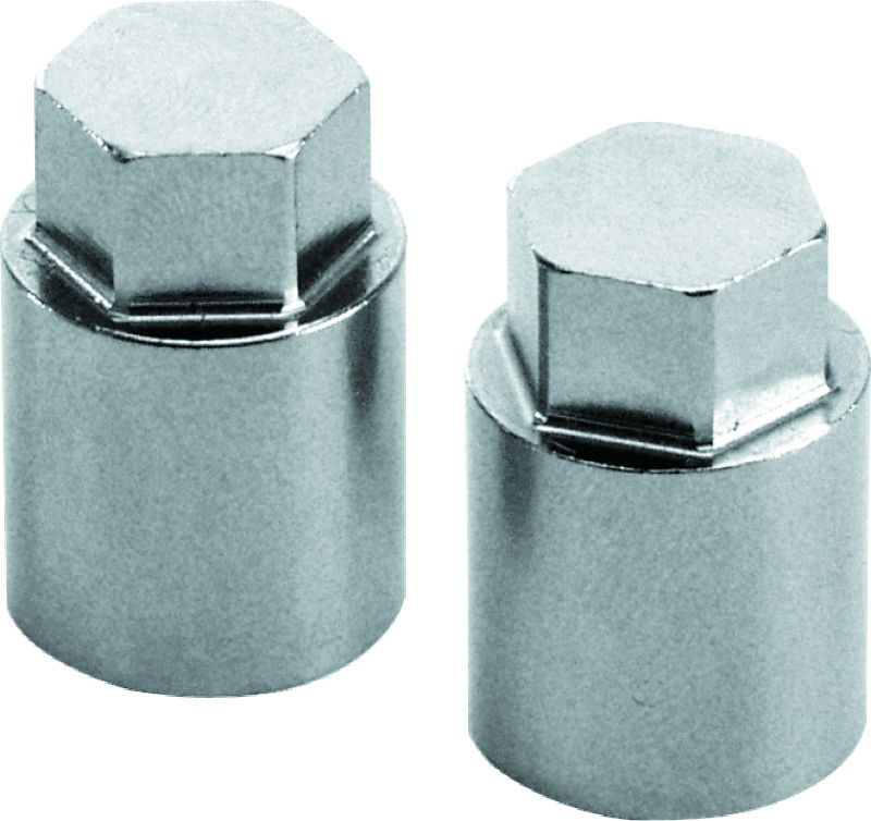 S&S Cycle 36-84 BT 7/16-20 UNF-2B x .910in Cylinder Base Nut - 8 Pack