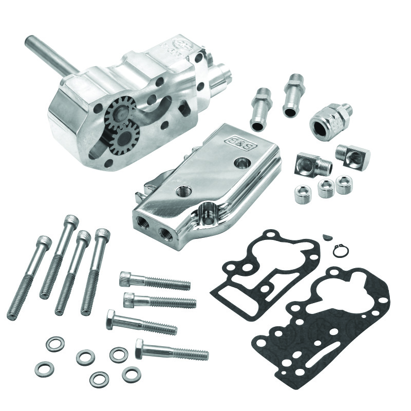 S&S Cycle 84-99 BT Billet Universal Oil Pump Only Kit