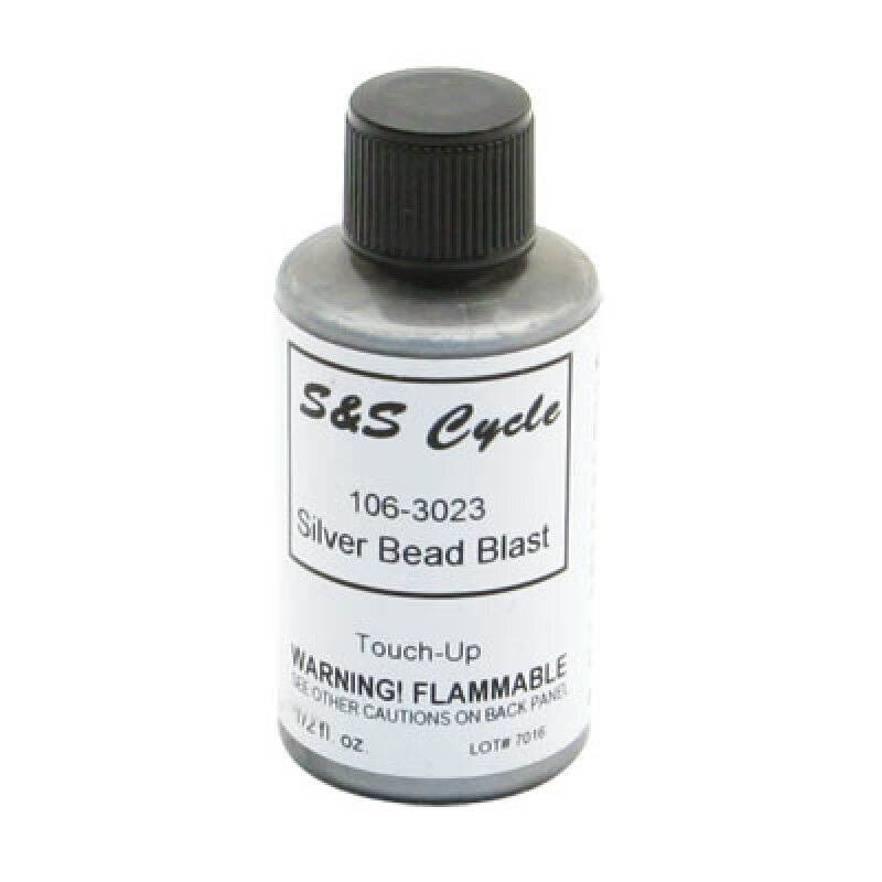 S&S Cycle Paint Touch Up 1/2oz - Silver