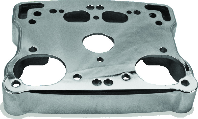 S&S Cycle 1999+ BT Bottom Rocker Box Assembly - Chrome