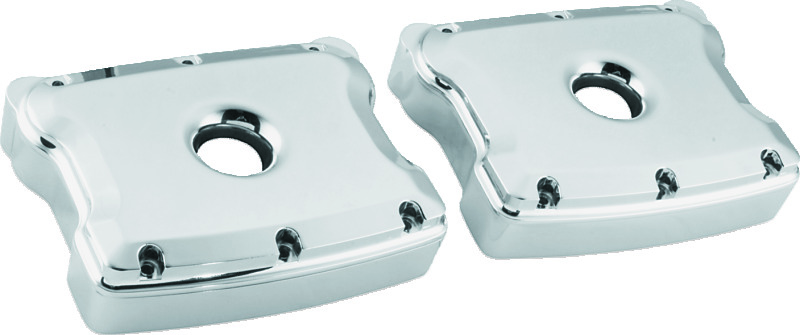 S&S Cycle 86-03 XL Rocker Box Kit - Die Cast Chrome