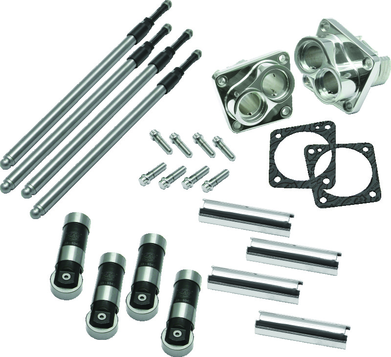 S&S Cycle 66-84 BT Hydraulic Valve Train Conversion Kit